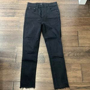 Denim Forum Lola High Rise Skinny Jeans